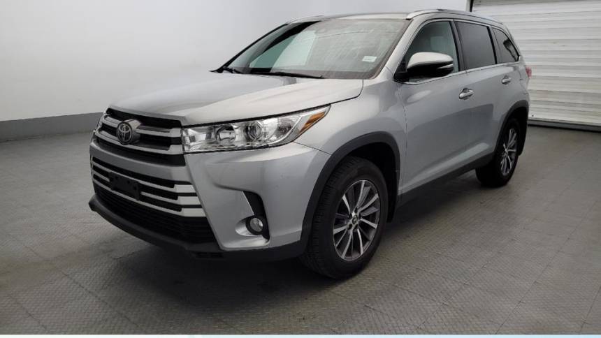 2019 Toyota Highlander XLE — SUV — 47,117 mi — Richmond, VA