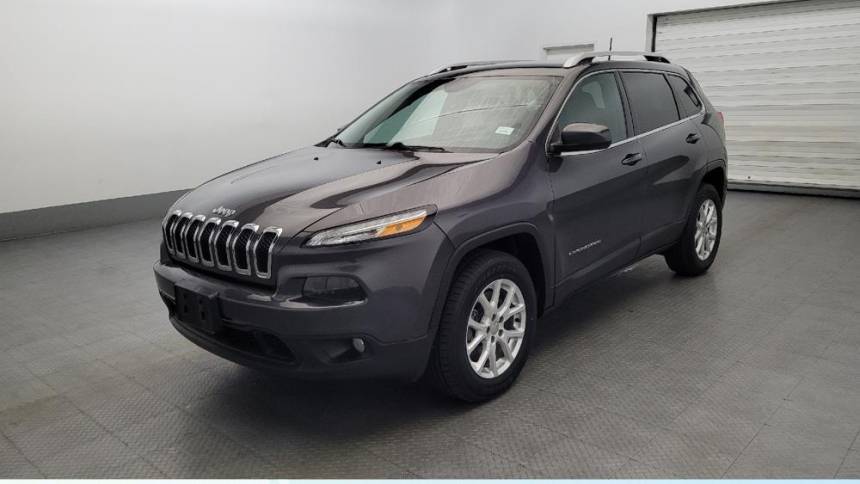 2017 Jeep Cherokee Latitude — SUV — 45,547 mi — Richmond, VA