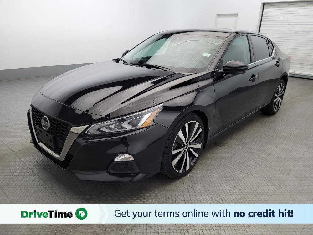2020 Nissan Altima 2.5 SR