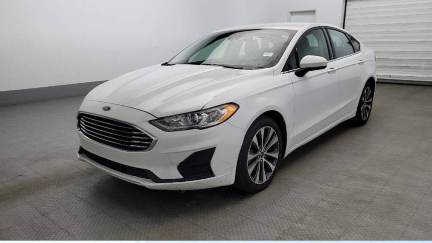2020 Ford Fusion SE — Sedan — 132,099 mi — Richmond, VA