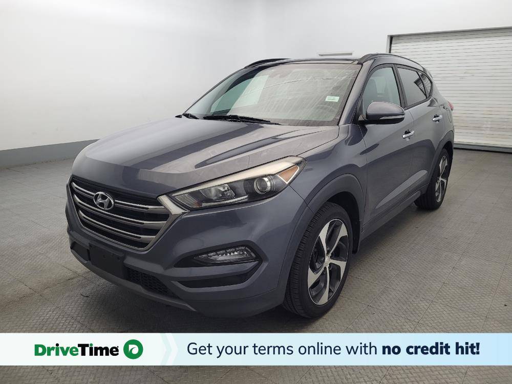 2016 Hyundai Tucson Limited — SUV — 119,001 mi — Richmond, VA