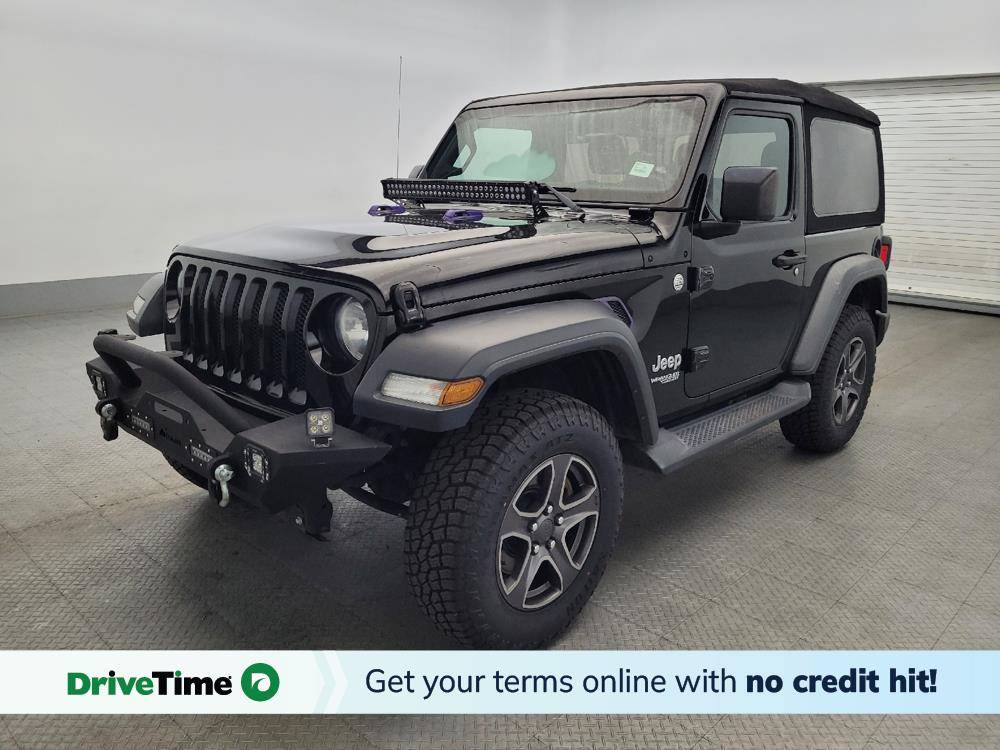 2018 Jeep Wrangler Sport S — SUV — 83,126 mi — Richmond, VA