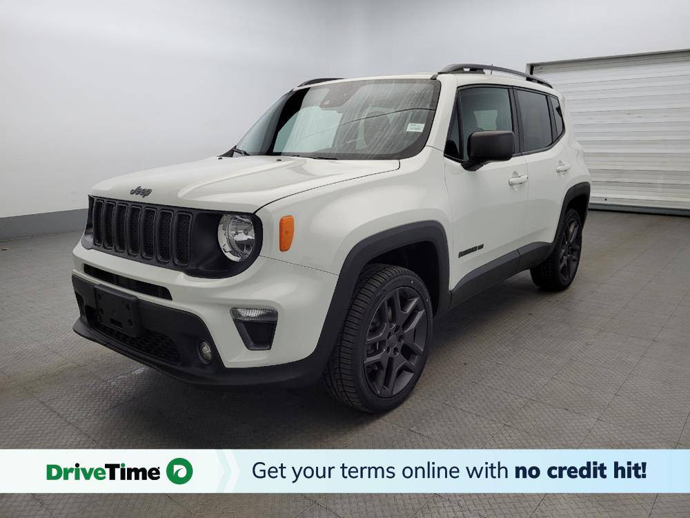 2021 Jeep Renegade Latitude — SUV — 23,382 mi — Richmond, VA