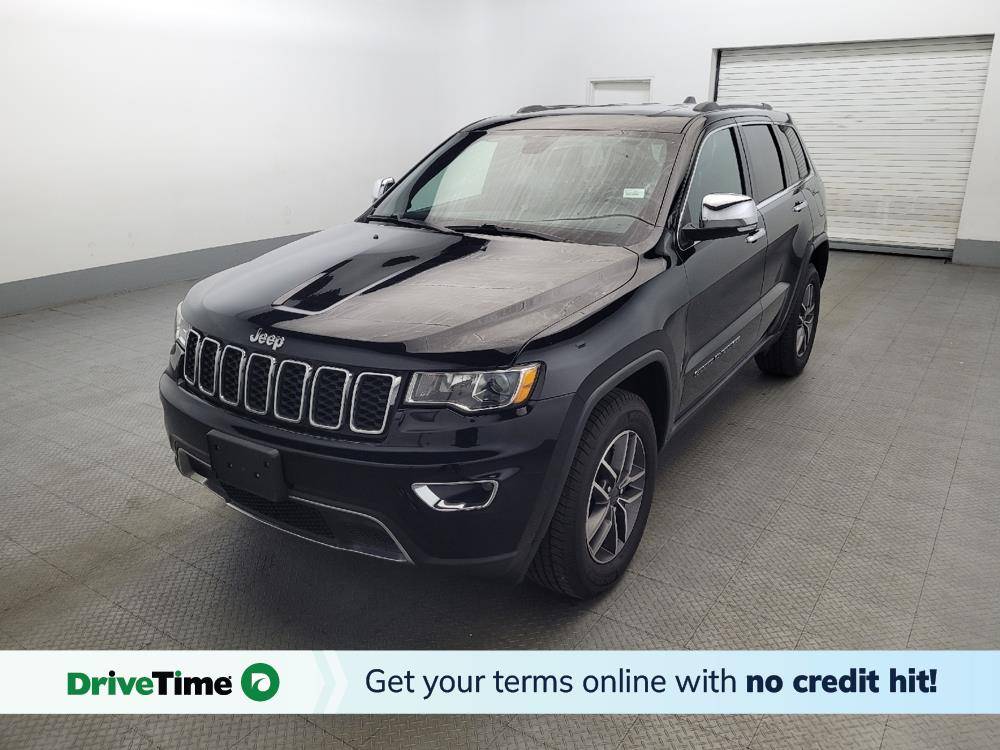2021 Jeep Grand Cherokee WK Limited — SUV — 82,619 mi — Richmond, VA