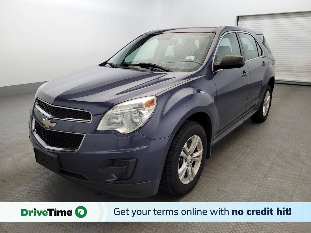 2013 Chevrolet Equinox LS — SUV — 89,893 mi — Richmond, VA