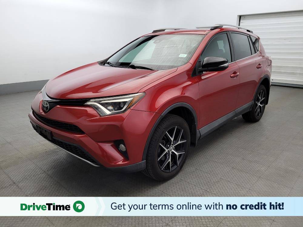 2017 Toyota RAV4 SE — SUV — 95,014 mi — Richmond, VA