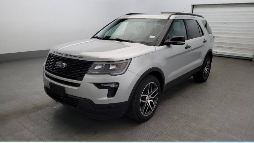 2018 Ford Explorer Sport — SUV — 61,966 mi — Richmond, VA