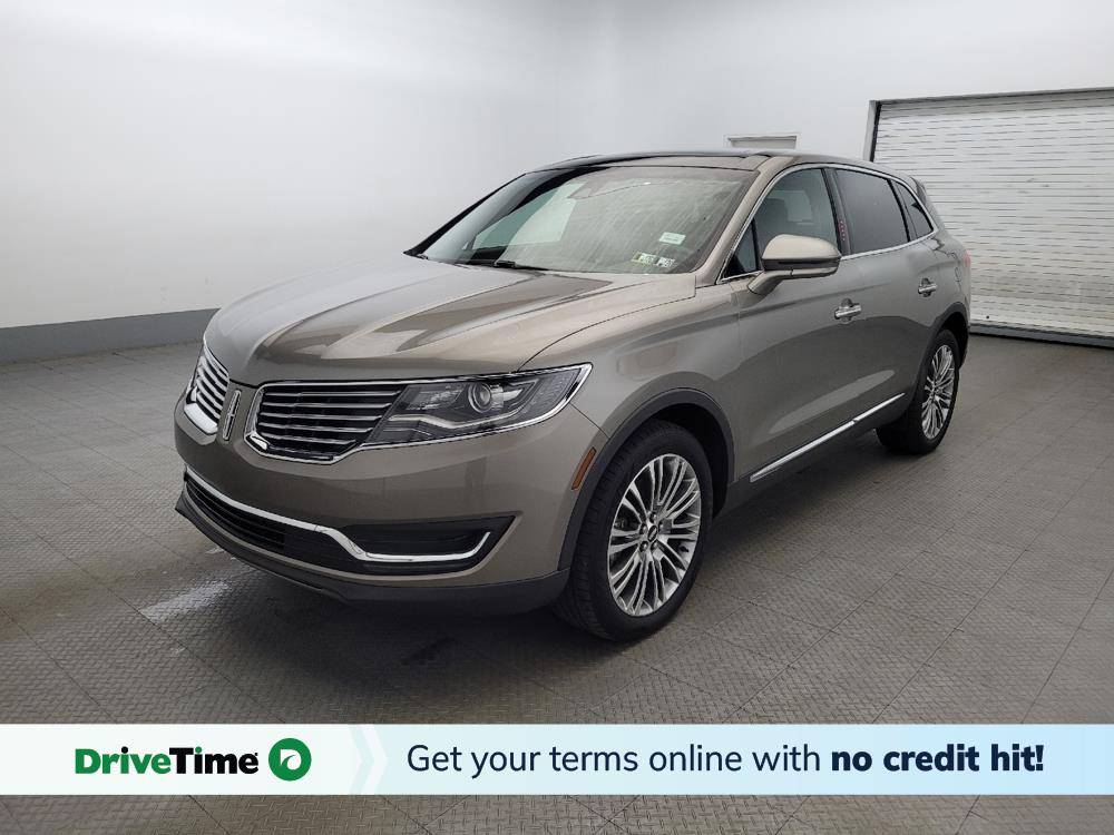 2017 Lincoln MKX Reserve — SUV — 80,355 mi — Richmond, VA