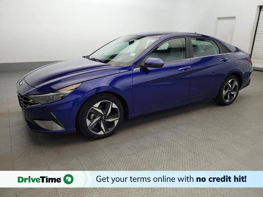 2022 Hyundai Elantra Limited — Sedan — 10,299 mi — Richmond, VA