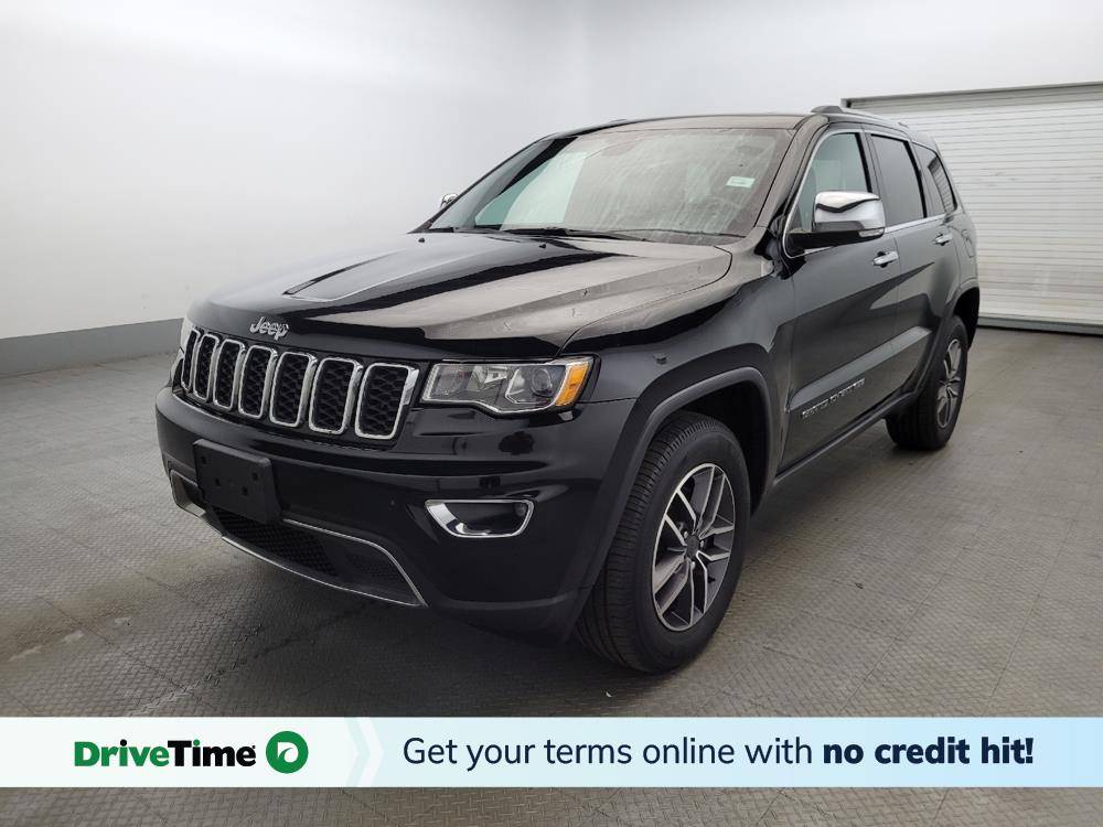 2020 Jeep Grand Cherokee Limited — SUV — 87,119 mi — Richmond, VA
