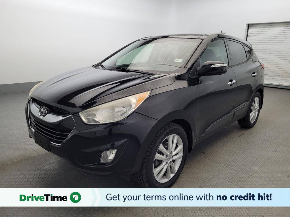 2013 Hyundai Tucson Limited — SUV — 100,780 mi — Richmond, VA