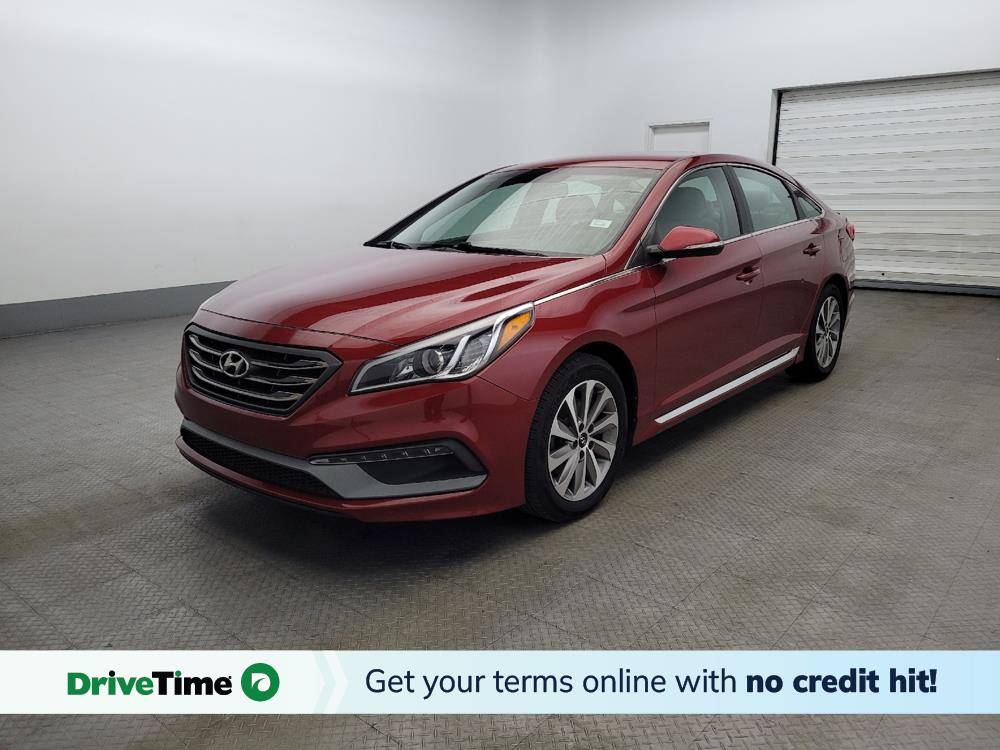 2015 Hyundai Sonata Sport — Sedan — 90,065 mi — Richmond, VA