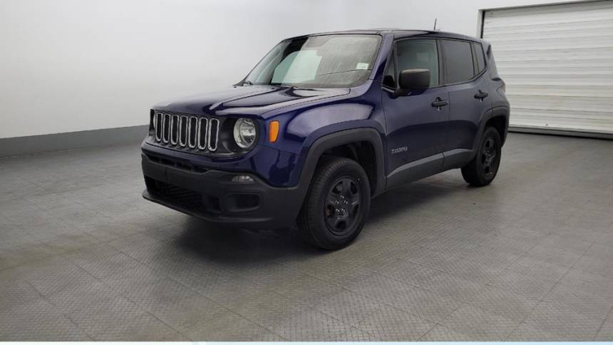 2018 Jeep Renegade Sport — SUV — 66,927 mi — Richmond, VA