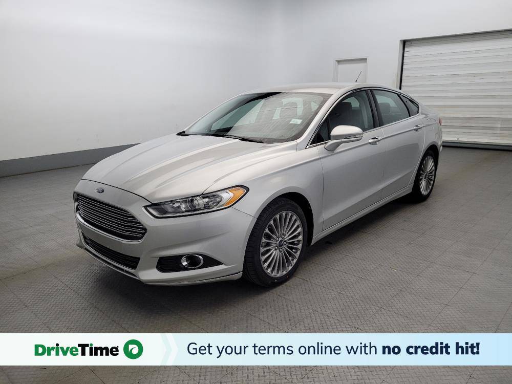 2014 Ford Fusion Titanium — Sedan — 95,961 mi — Richmond, VA