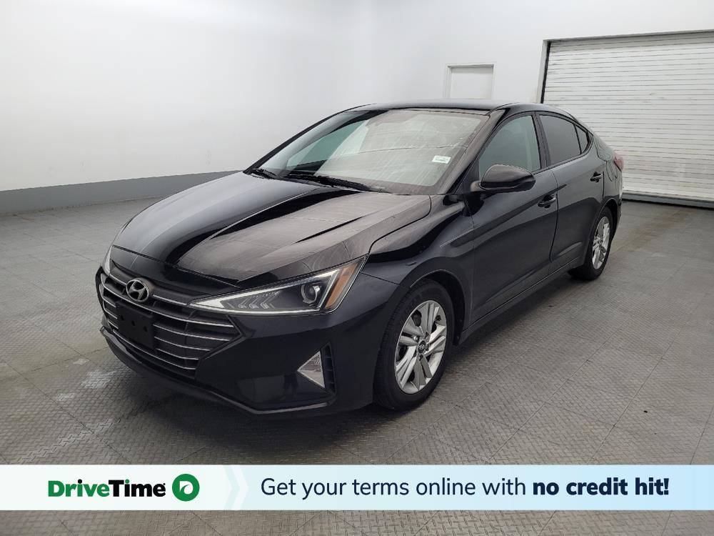 2020 Hyundai Elantra SEL — Sedan — 78,111 mi — Richmond, VA