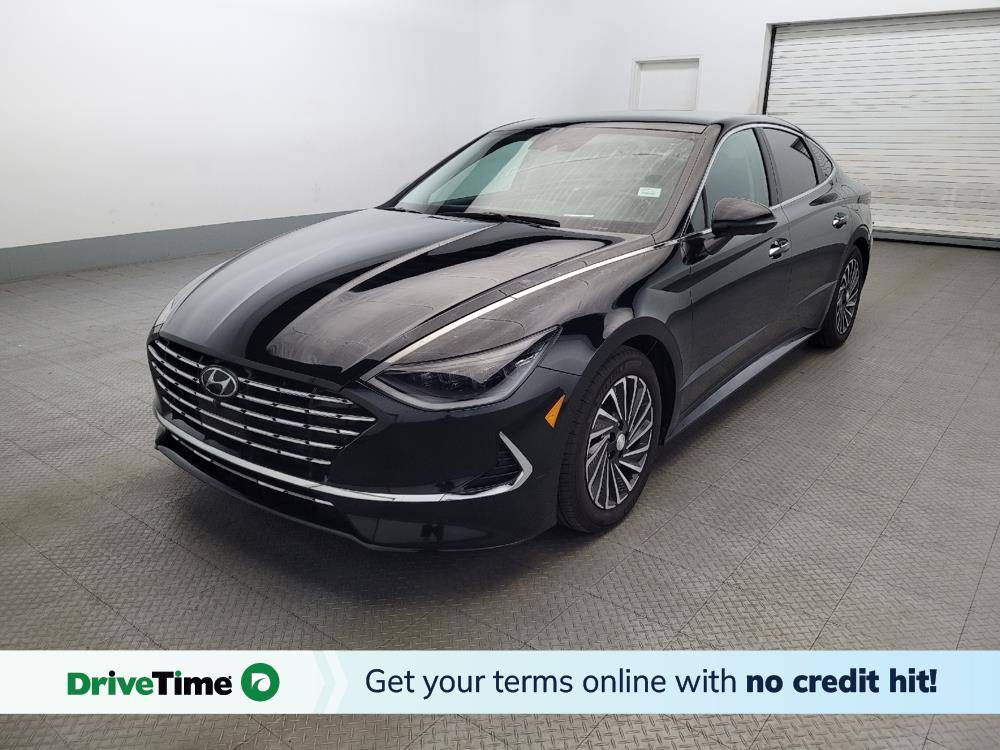 2022 Hyundai Sonata Hybrid Limited — Sedan — 25,441 mi — Richmond, VA