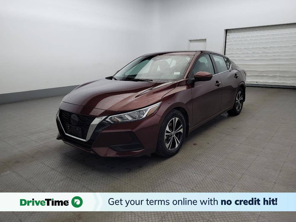 2022 Nissan Sentra SV — Sedan — 20,513 mi — Richmond, VA
