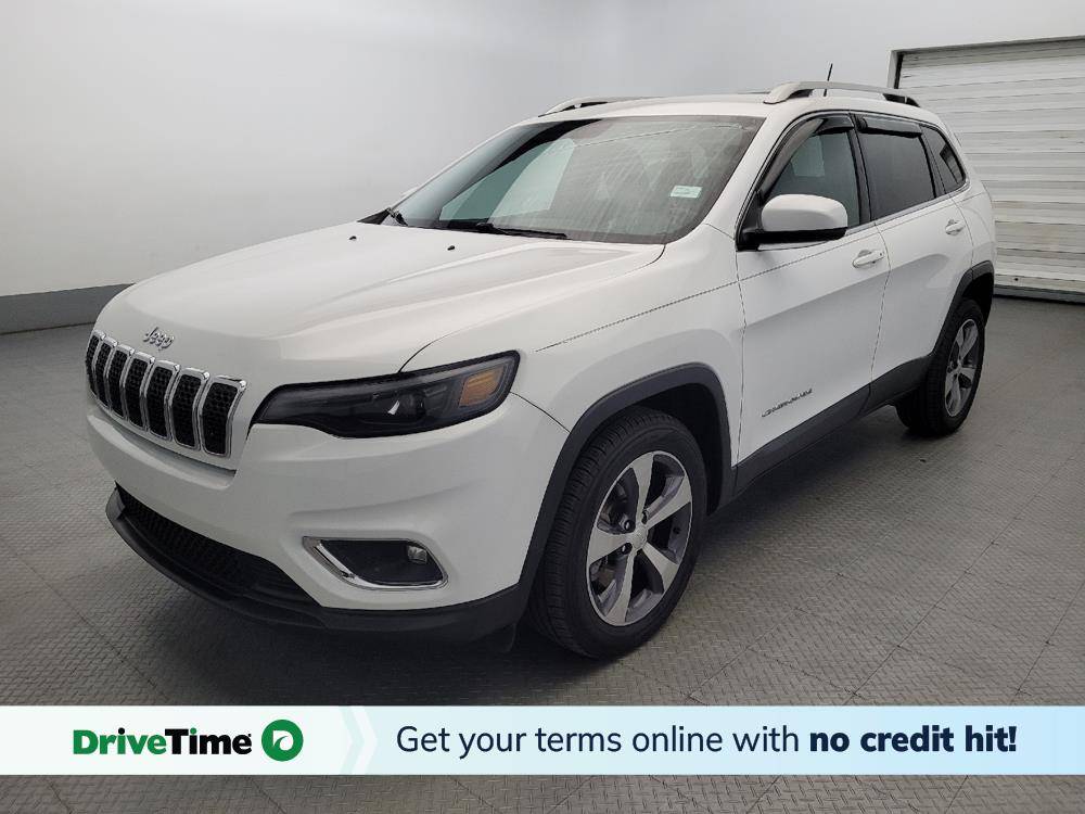 2020 Jeep Cherokee Limited — SUV — 76,088 mi — Richmond, VA