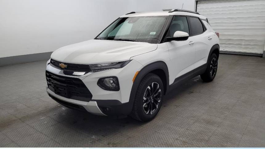 2021 Chevrolet Trailblazer LT — SUV — 16,561 mi — Richmond, VA
