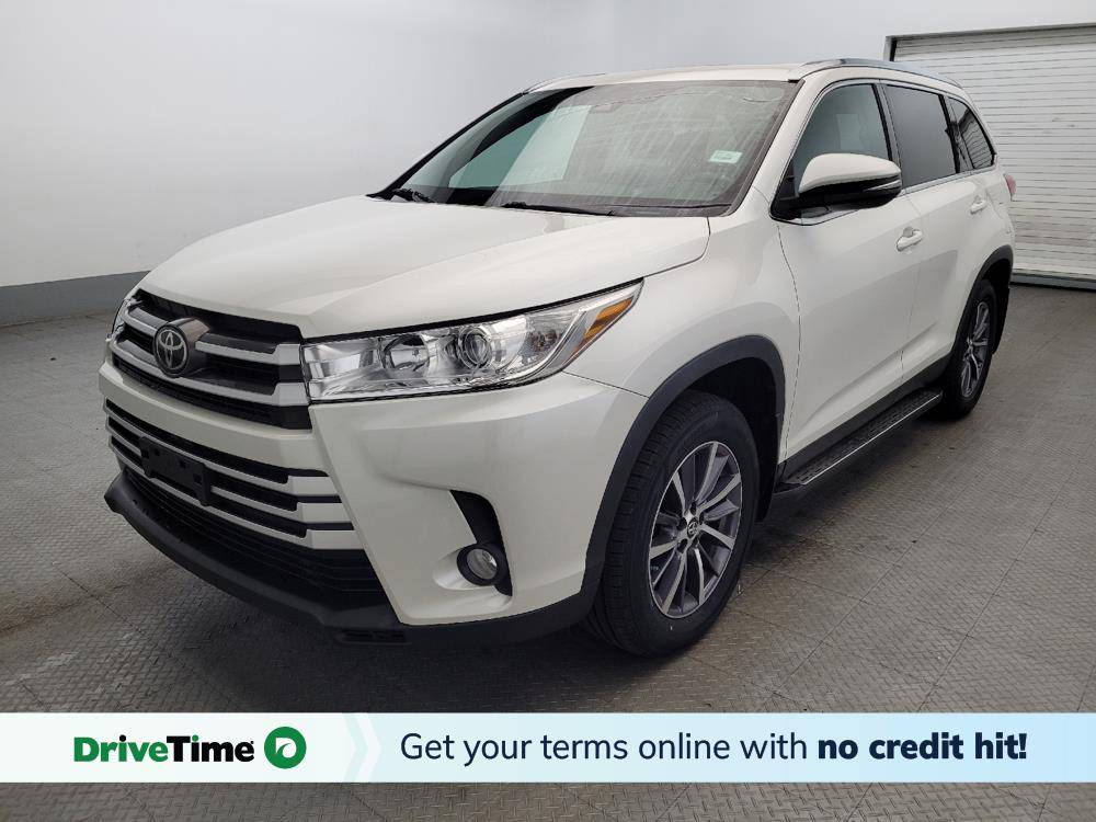 2019 Toyota Highlander XLE — SUV — 101,757 mi — Richmond, VA