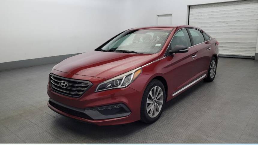 2015 Hyundai Sonata Sport — Sedan — 96,959 mi — Richmond, VA