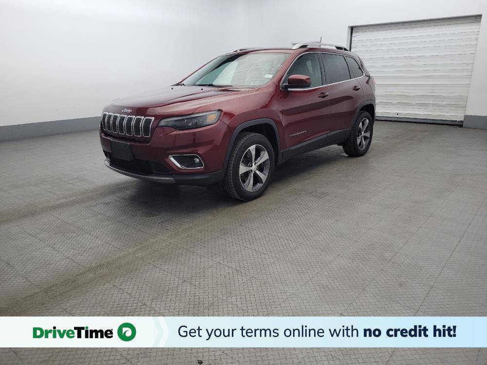 2019 Jeep Cherokee Limited — SUV — 74,616 mi — Richmond, VA