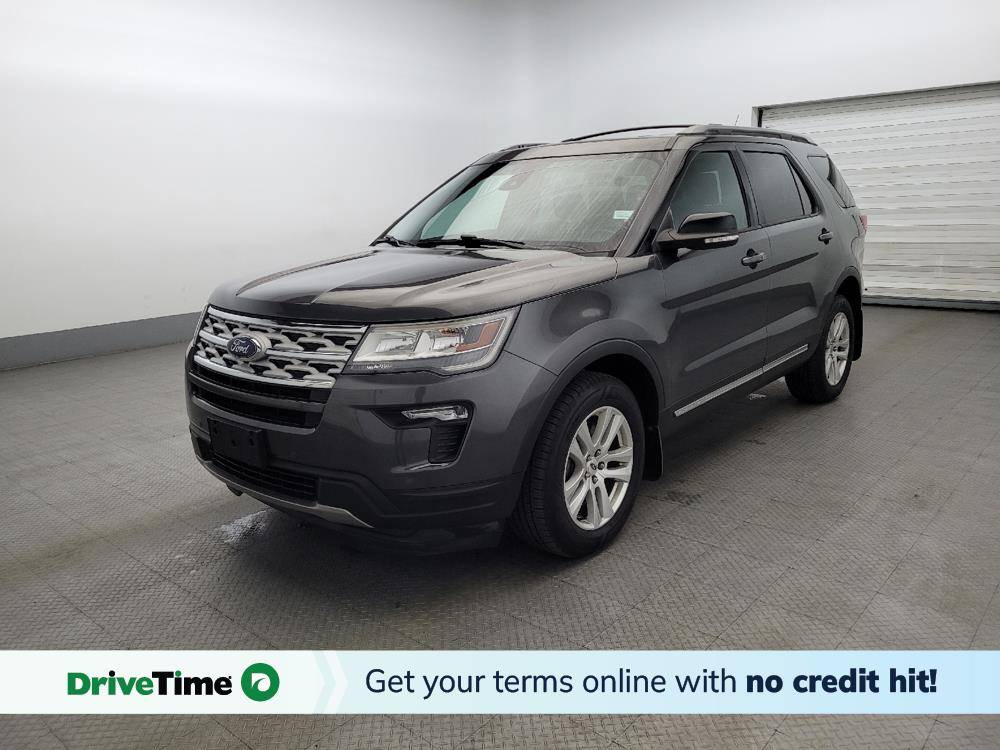 2018 Ford Explorer XLT — SUV — 93,172 mi — Richmond, VA