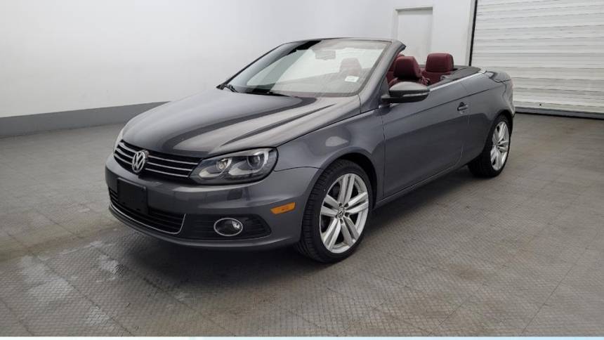 2014 Volkswagen Eos Executive — Convertible — 92,687 mi — Richmond, VA