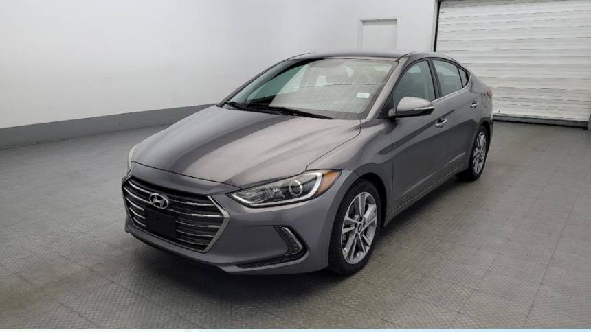 2017 Hyundai Elantra Limited — Sedan — 79,506 mi — Richmond, VA