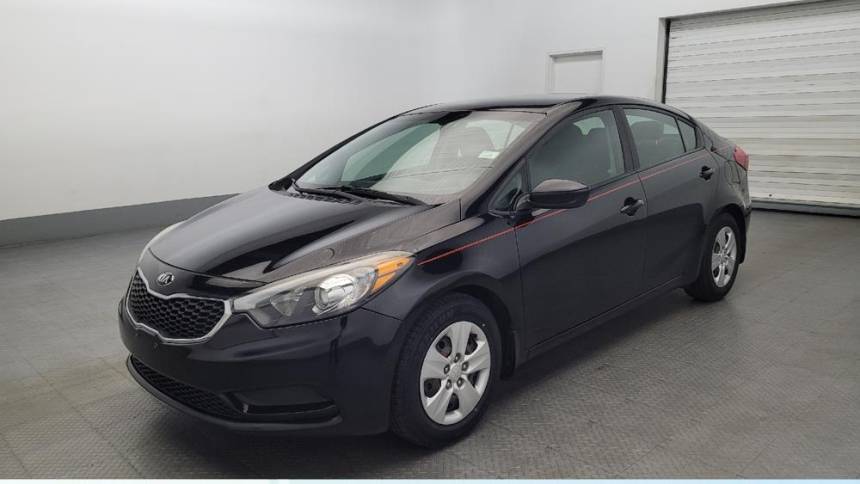 2016 Kia Forte LX — Sedan — 38,236 mi — Richmond, VA