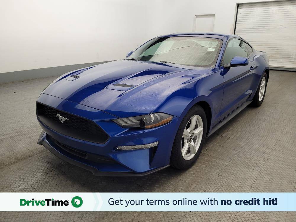 2018 Ford Mustang EcoBoost — Coupe — 51,341 mi — Richmond, VA