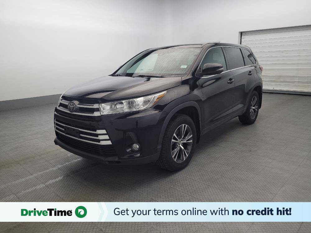 2017 Toyota Highlander LE Plus — SUV — 123,222 mi — Richmond, VA