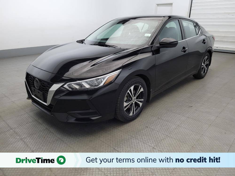 2021 Nissan Sentra SV — Sedan — 16,926 mi — Richmond, VA