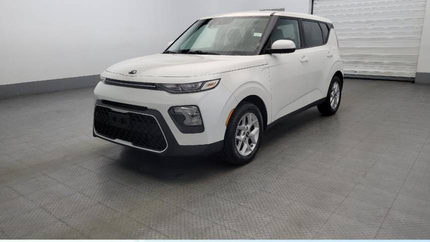 2020 Kia Soul S — Hatchback — 74,257 mi — Richmond, VA