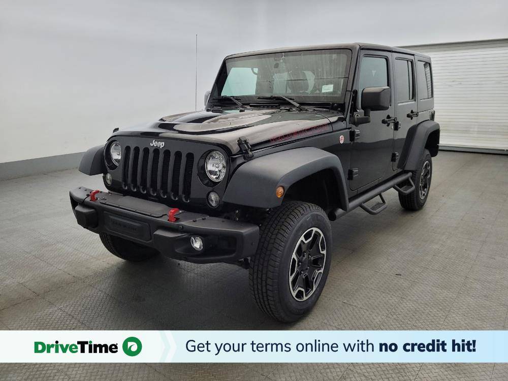 2016 Jeep Wrangler Rubicon Hard Rock — SUV — 92,949 mi — Richmond, VA