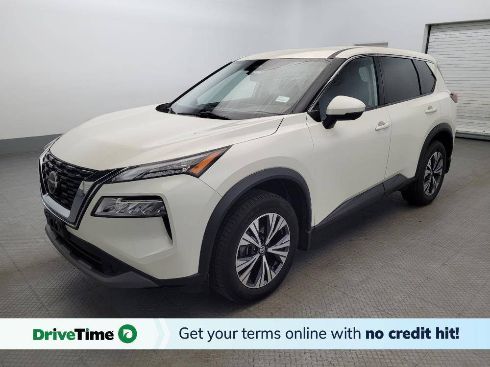 2021 Nissan Rogue SV — SUV — 46,776 mi — Richmond, VA