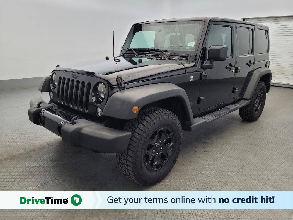 2016 Jeep Wrangler Willys Wheeler — SUV — 55,610 mi — Richmond, VA