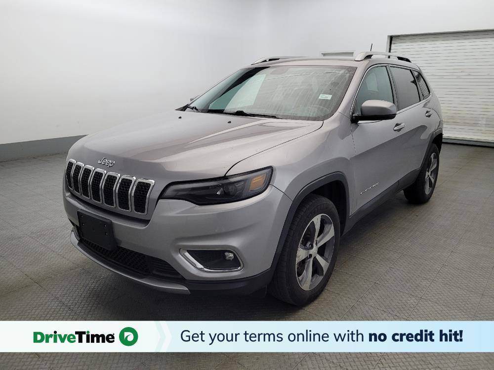 2019 Jeep Cherokee Limited — SUV — 87,529 mi — Richmond, VA
