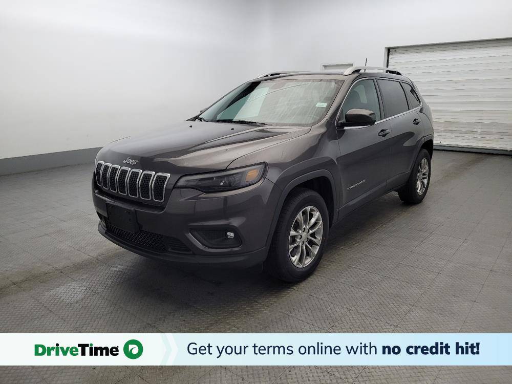 2019 Jeep Cherokee Latitude Plus — SUV — 80,635 mi — Richmond, VA