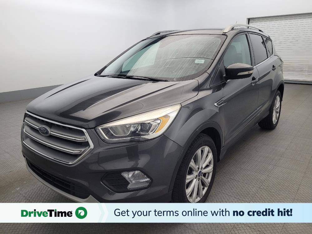 2017 Ford Escape Titanium — SUV — 77,256 mi — Richmond, VA