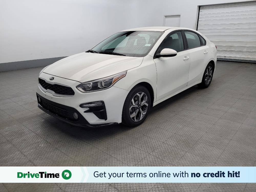 2021 Kia Forte LXS — Sedan — 107,384 mi — Richmond, VA