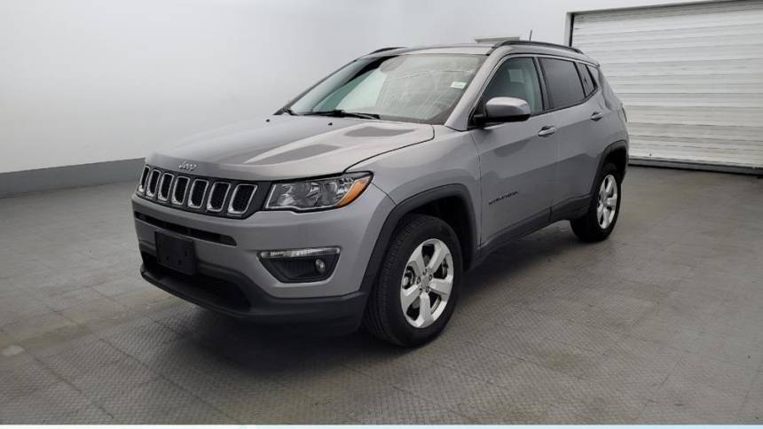 2018 Jeep Compass Latitude — SUV — 80,284 mi — Richmond, VA