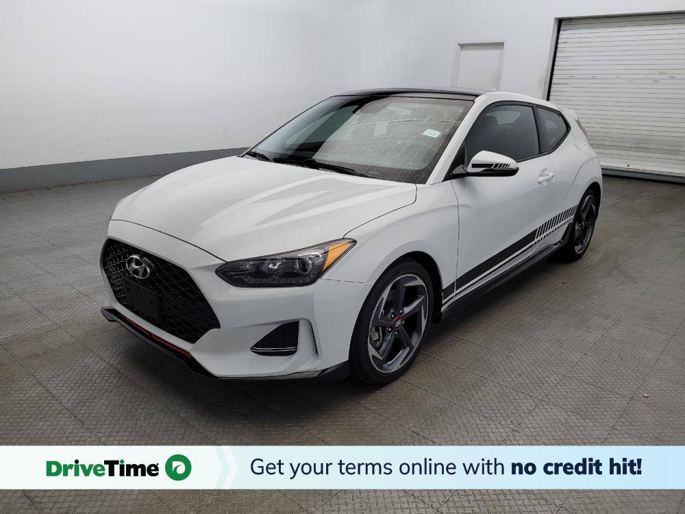 2021 Hyundai Veloster Turbo — Hatchback — 40,199 mi — Richmond, VA