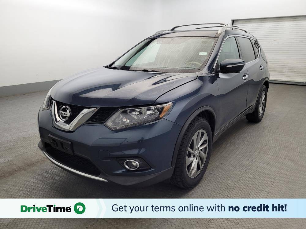 2014 Nissan Rogue SL — SUV — 76,580 mi — Richmond, VA