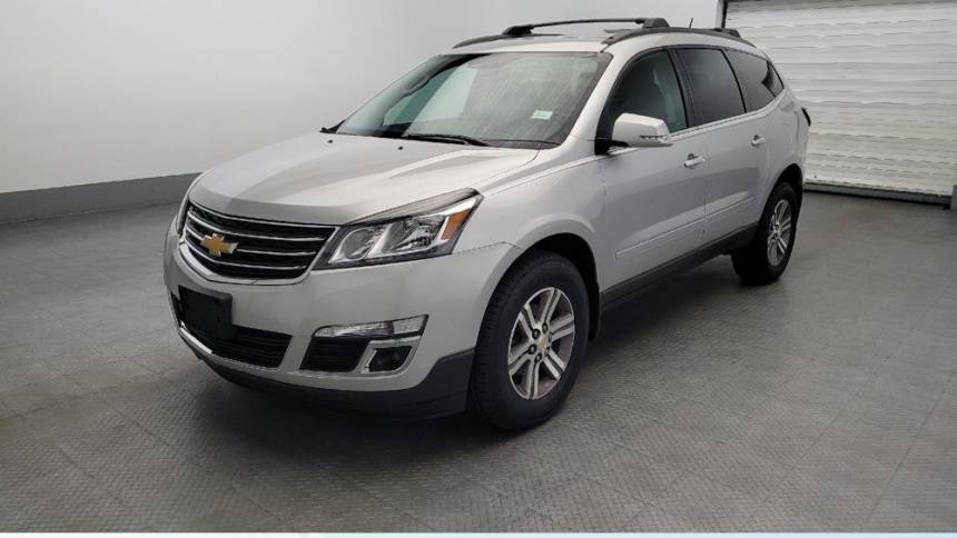 2017 Chevrolet Traverse LT — SUV — 87,778 mi — Richmond, VA
