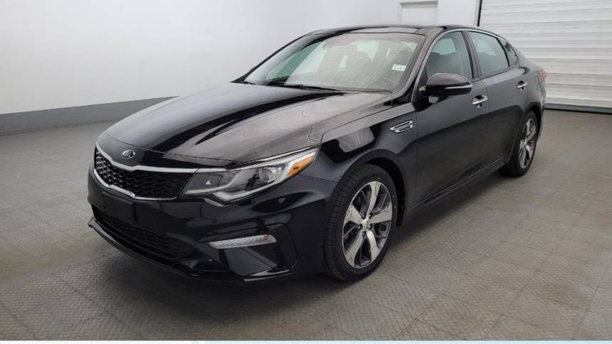 2019 Kia Optima S — Sedan — 59,539 mi — Richmond, VA