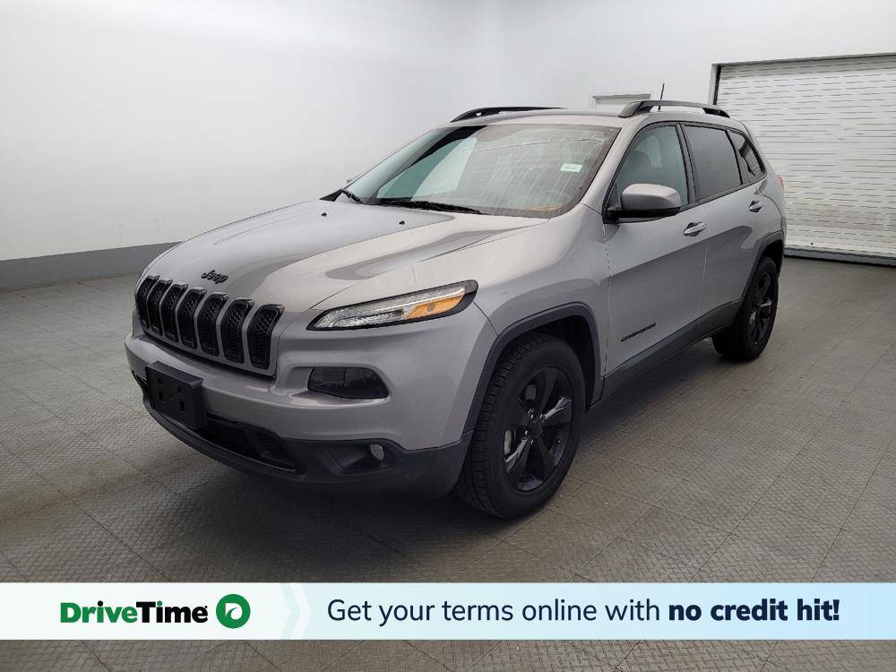 2016 Jeep Cherokee High Altitude — SUV — 86,591 mi — Richmond, VA