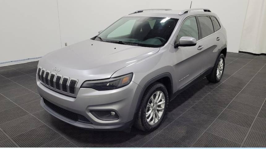 2019 Jeep Cherokee Latitude — SUV — 129,539 mi — Salem, VA