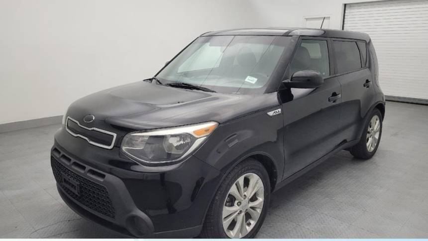 2015 Kia Soul + — Hatchback — 87,944 mi — Salem, VA