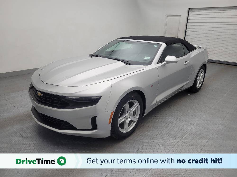 2019 Chevrolet Camaro 1LT — Convertible — 78,500 mi — Salem, VA